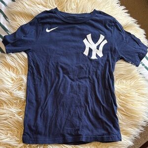 Nike kids New York Yankees Jeter tee